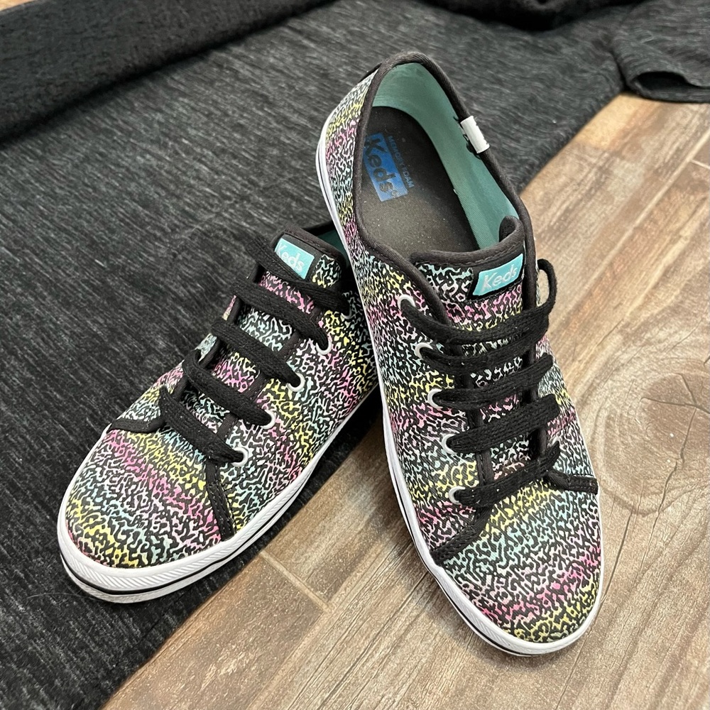 Keds rainbow shoes